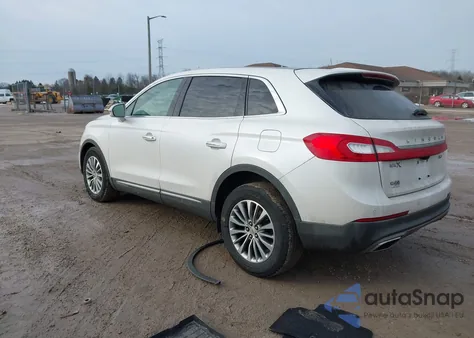 2018 Lincoln Mkx Select z USA, uszkodzony, nr VIN 2LMPJ8KR4JBL14546